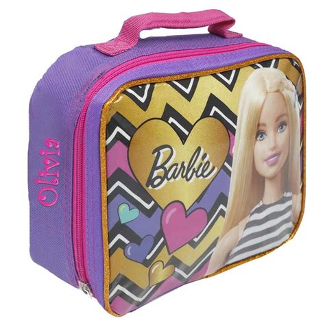 barbie steel lunch box|Barbie lunch box set.